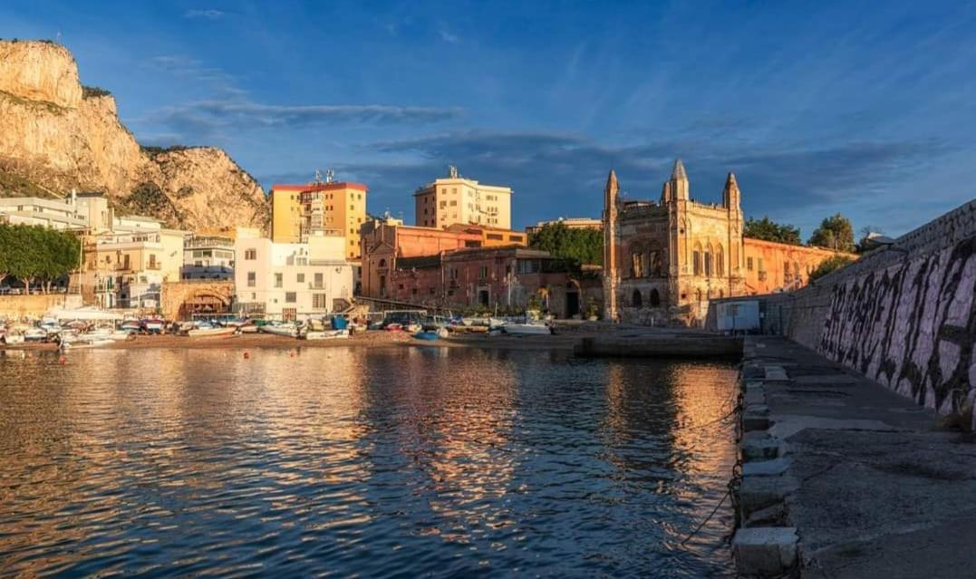 شقة La Trinacria Mare باليرمو المظهر الخارجي الصورة