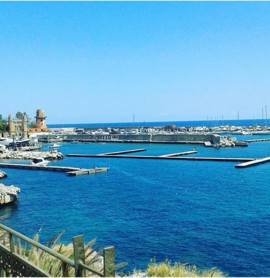 شقة La Trinacria Mare باليرمو المظهر الخارجي الصورة